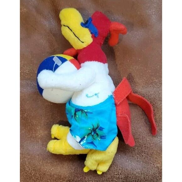 1999 Foghorn Leghorn Warner Brothers Rooster 6 Inch Stuffed Animal Plush Toy - Picture 2 of 6